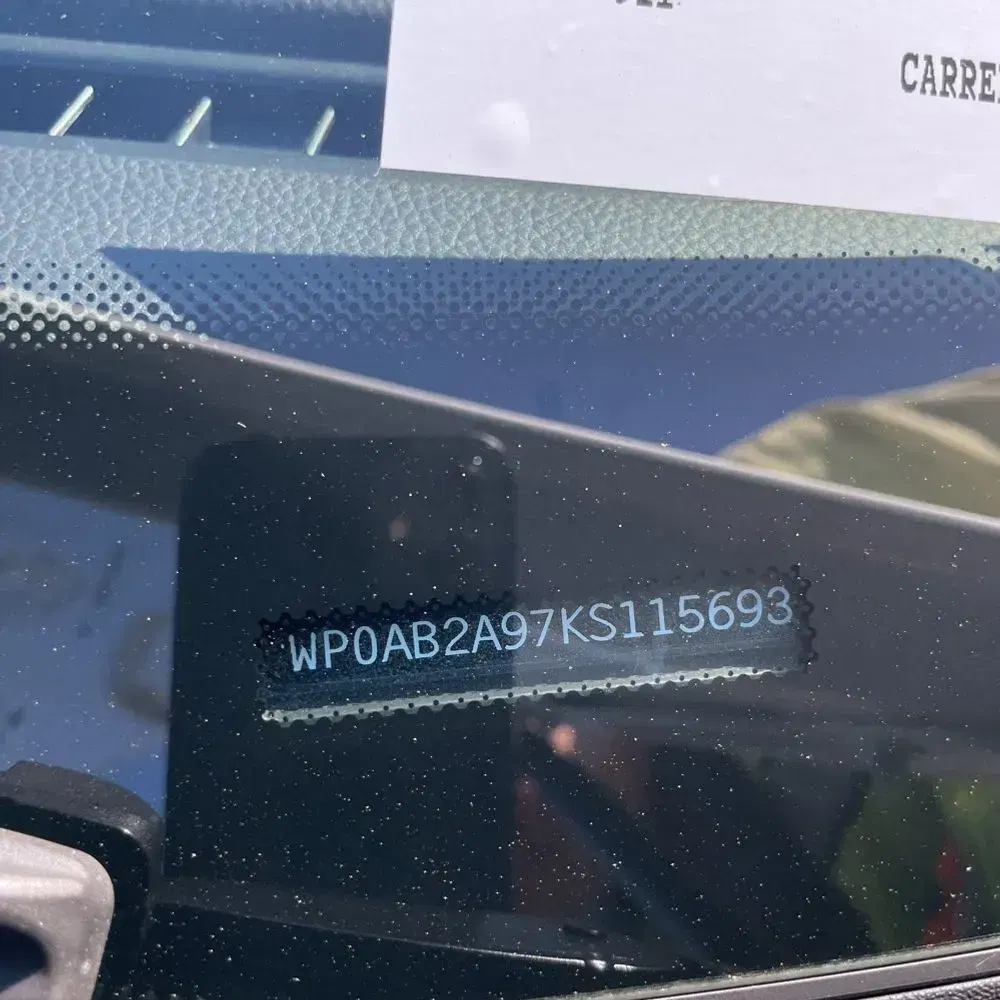 2019 Porsche 911 Carrera 4S