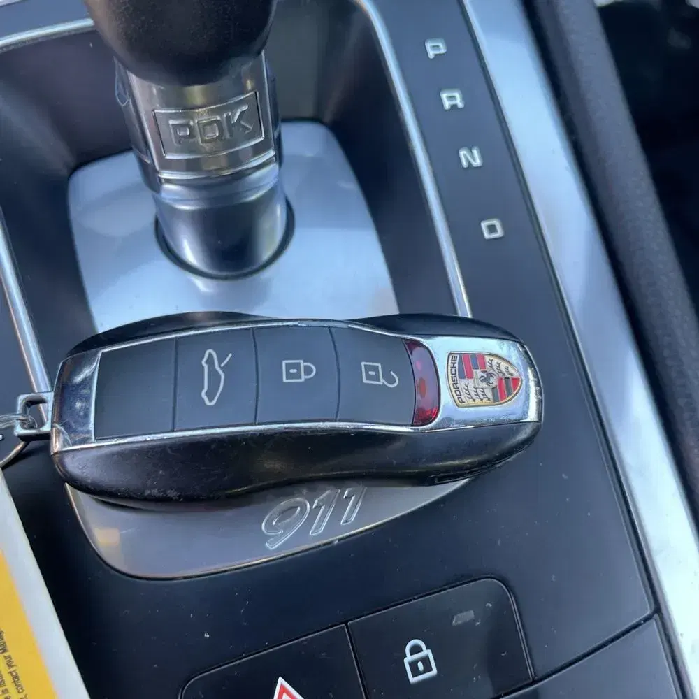 2019 Porsche 911 Carrera 4S