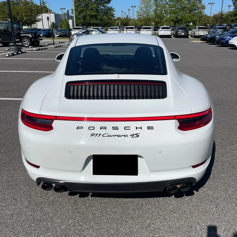 2019 Porsche 911 Carrera 4S