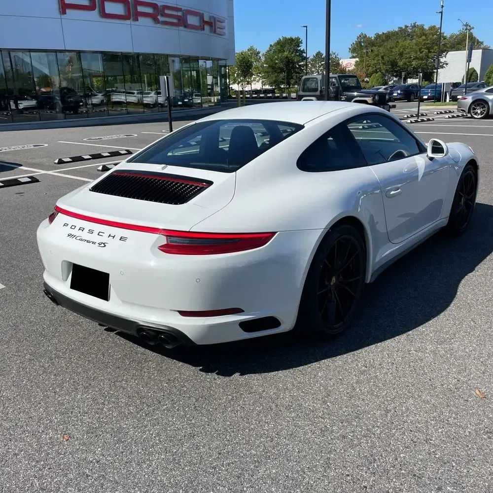 2019 Porsche 911 Carrera 4S
