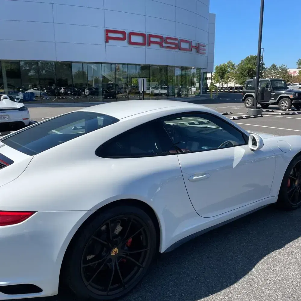 2019 Porsche 911 Carrera 4S