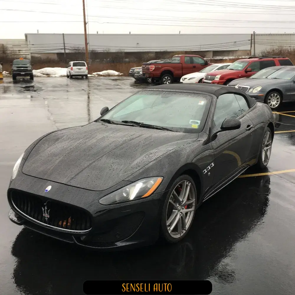 2016 Maserati GranTurismo Sport