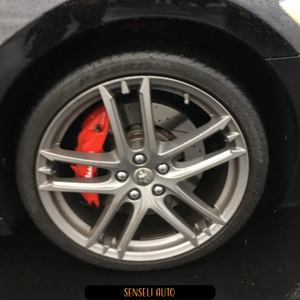 2016 Maserati GranTurismo Sport