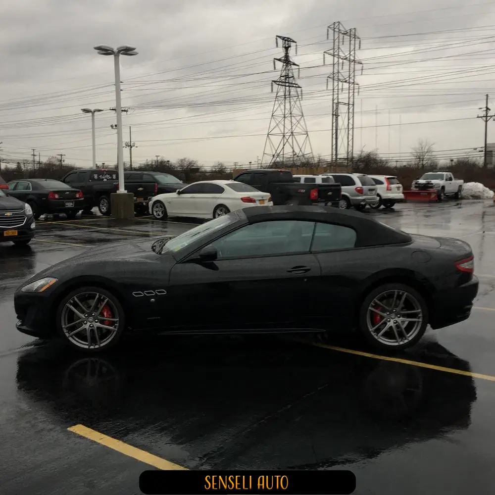 2016 Maserati GranTurismo Sport