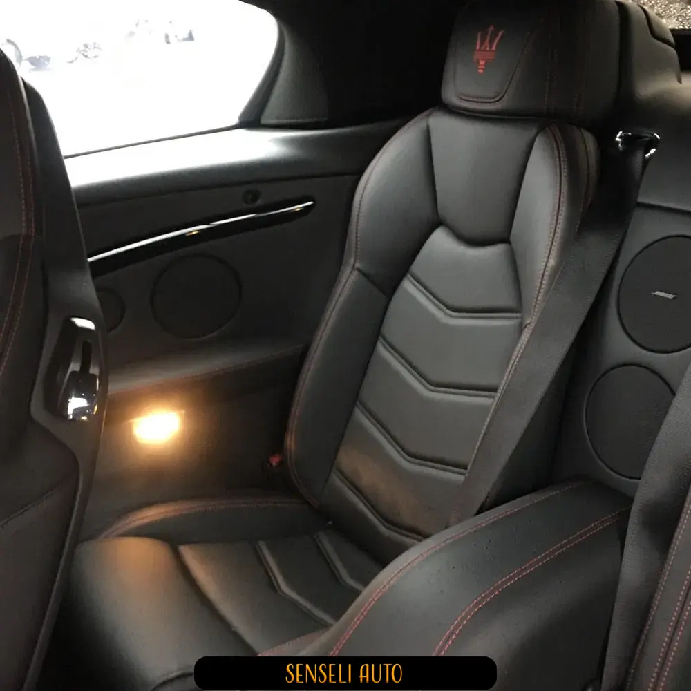 2016 Maserati GranTurismo Sport