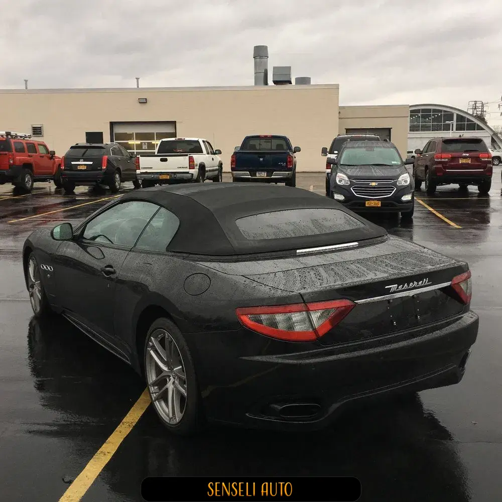 2016 Maserati GranTurismo Sport