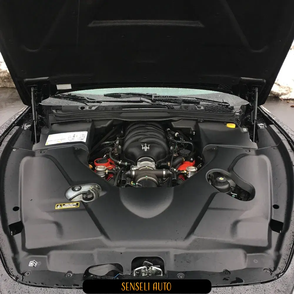 2016 Maserati GranTurismo Sport