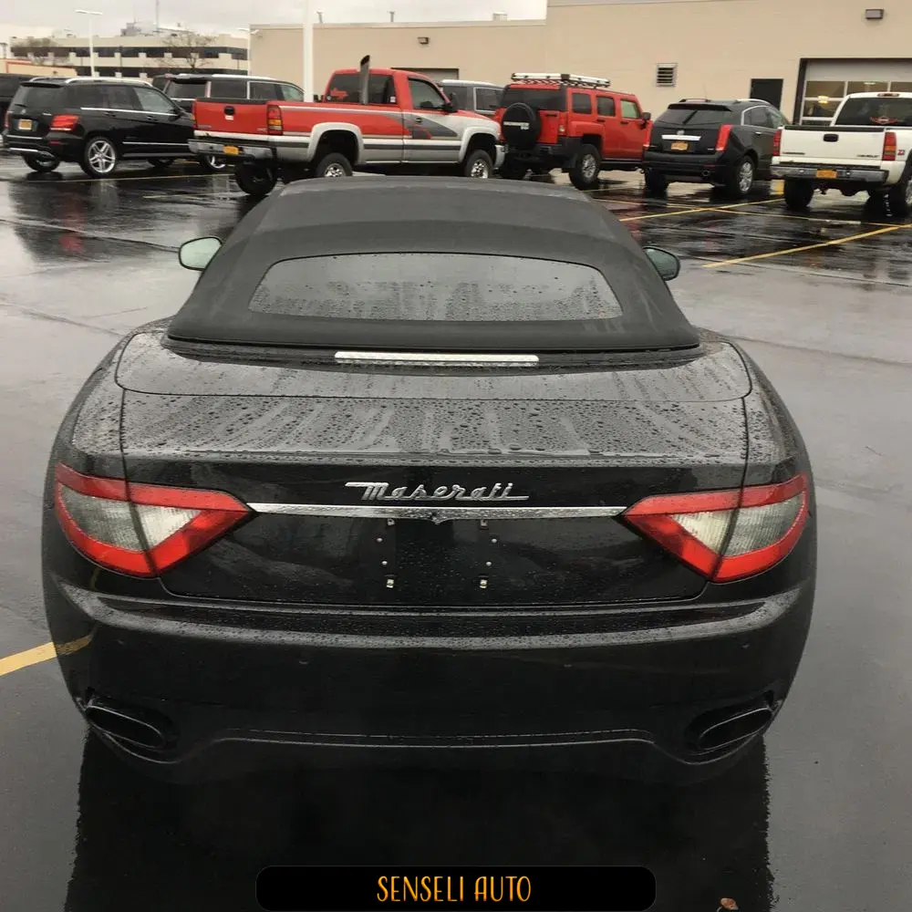 2016 Maserati GranTurismo Sport