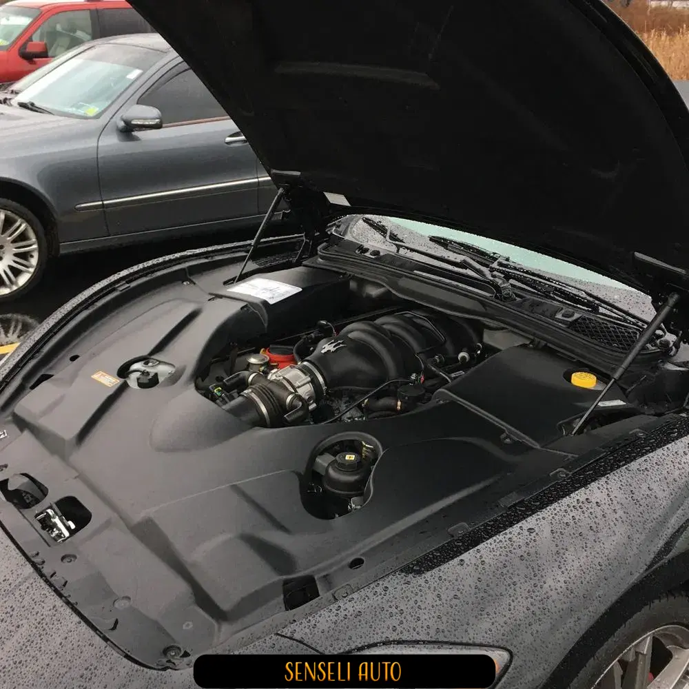 2016 Maserati GranTurismo Sport