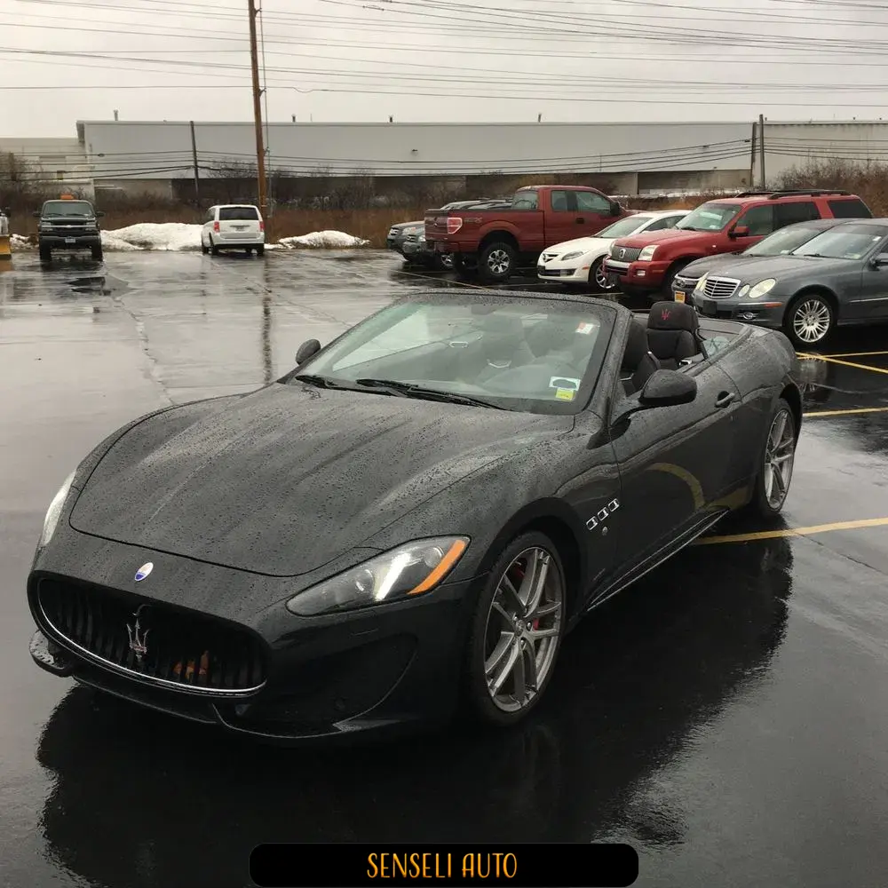2016 Maserati GranTurismo Sport
