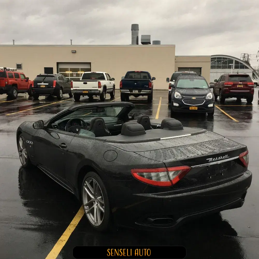 2016 Maserati GranTurismo Sport