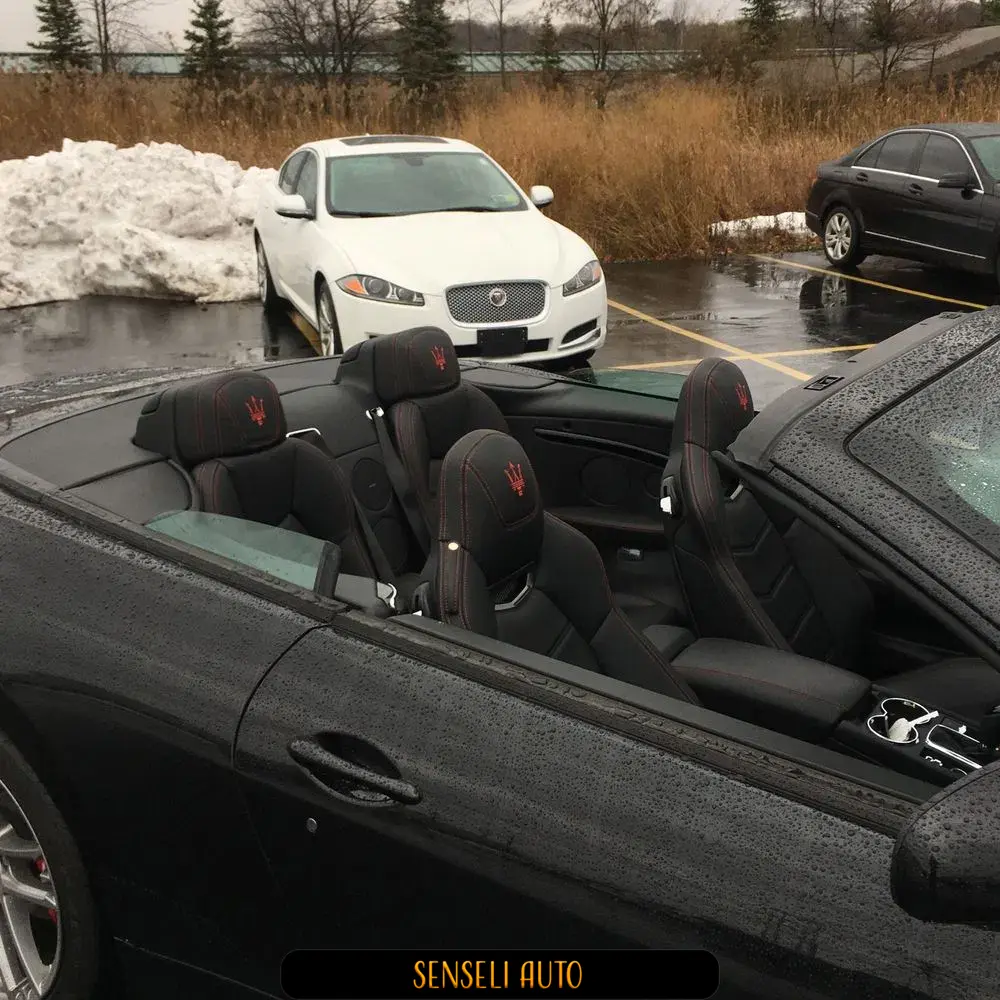 2016 Maserati GranTurismo Sport