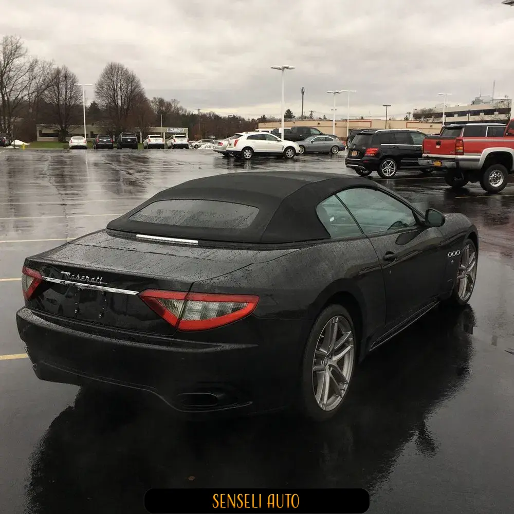 2016 Maserati GranTurismo Sport