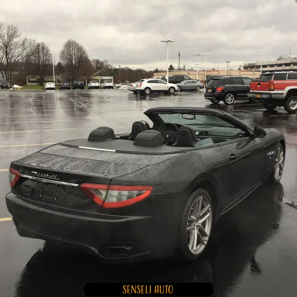 2016 Maserati GranTurismo Sport