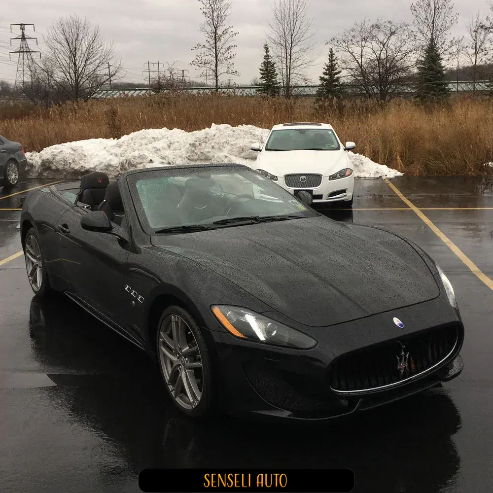 2016 Maserati GranTurismo Sport