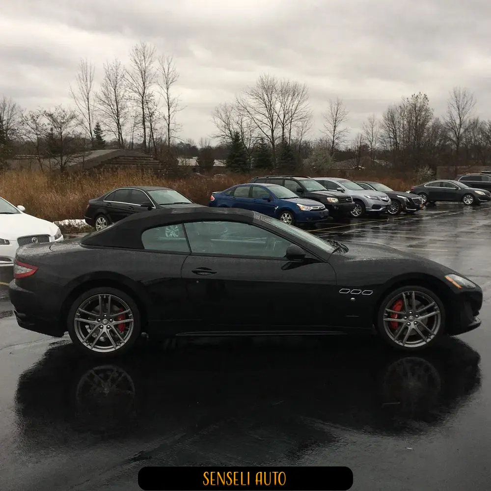 2016 Maserati GranTurismo Sport