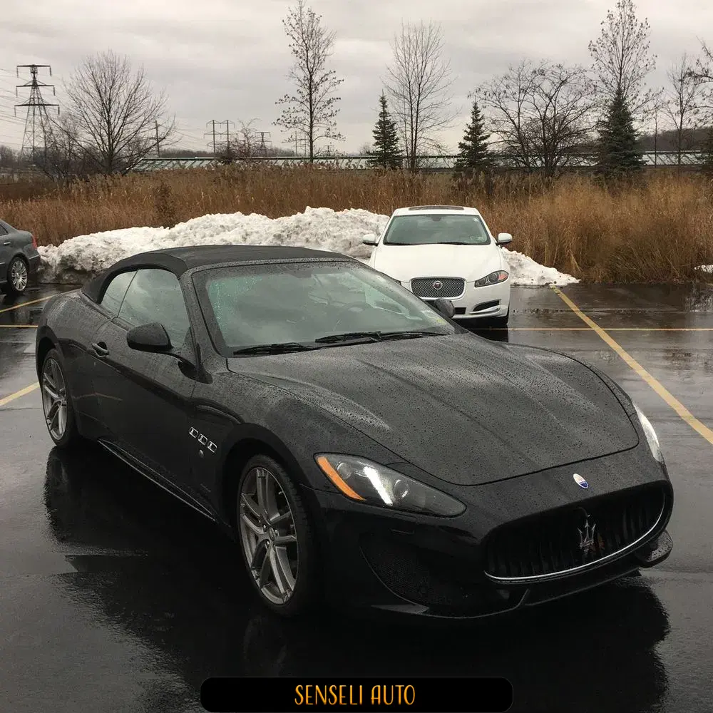 2016 Maserati GranTurismo Sport