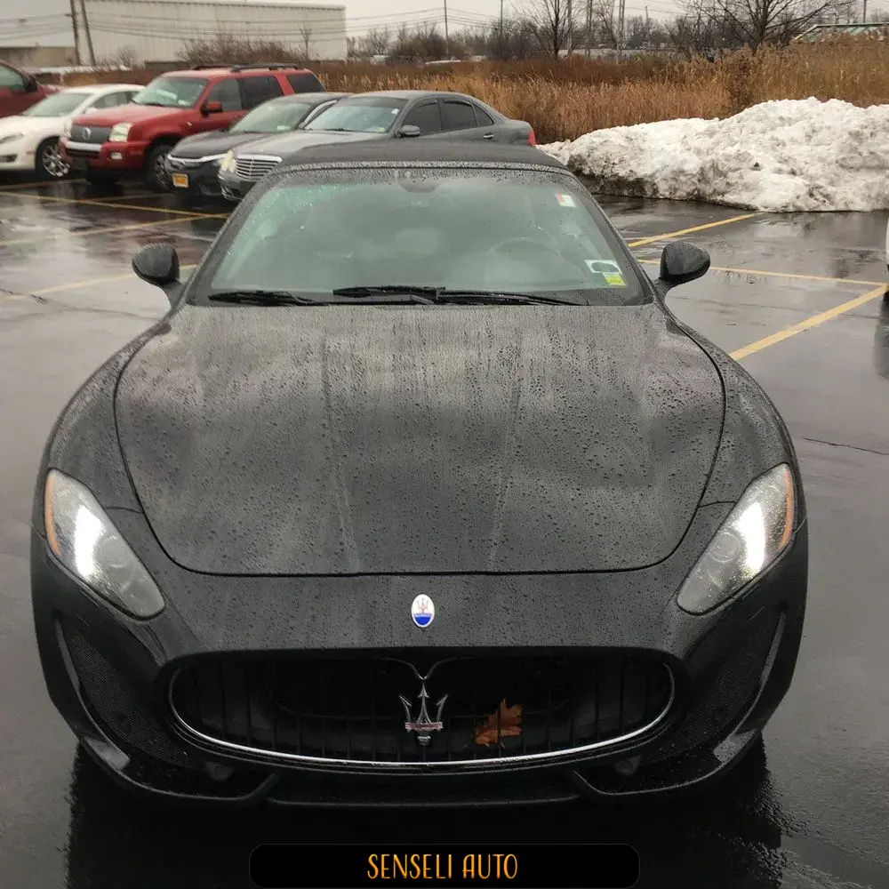 2016 Maserati GranTurismo Sport