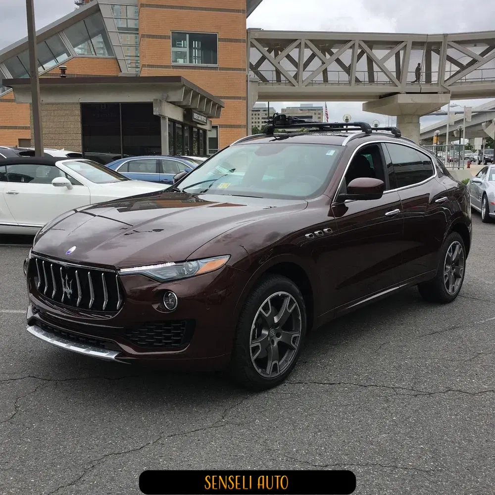 2017 Maserati Levante HSE