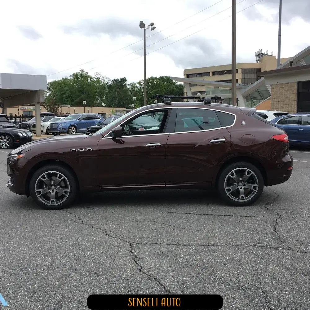 2017 Maserati Levante HSE