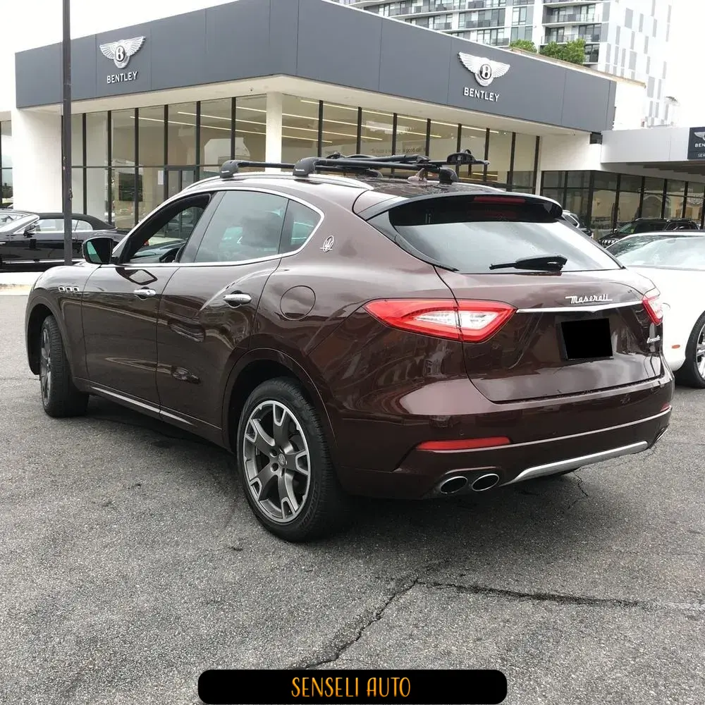 2017 Maserati Levante HSE