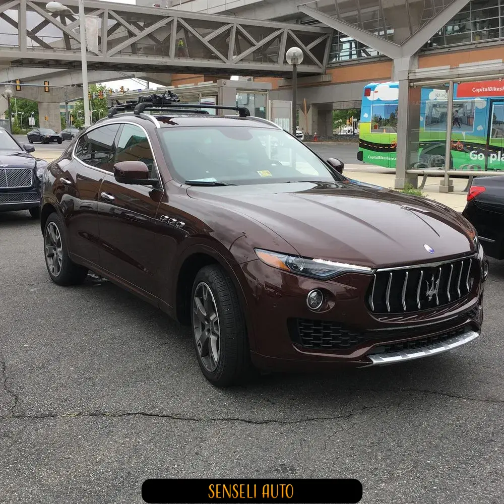 2017 Maserati Levante HSE