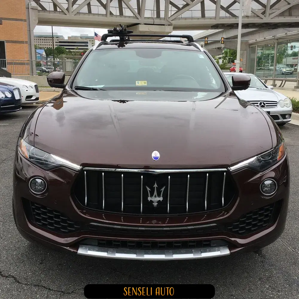 2017 Maserati Levante HSE