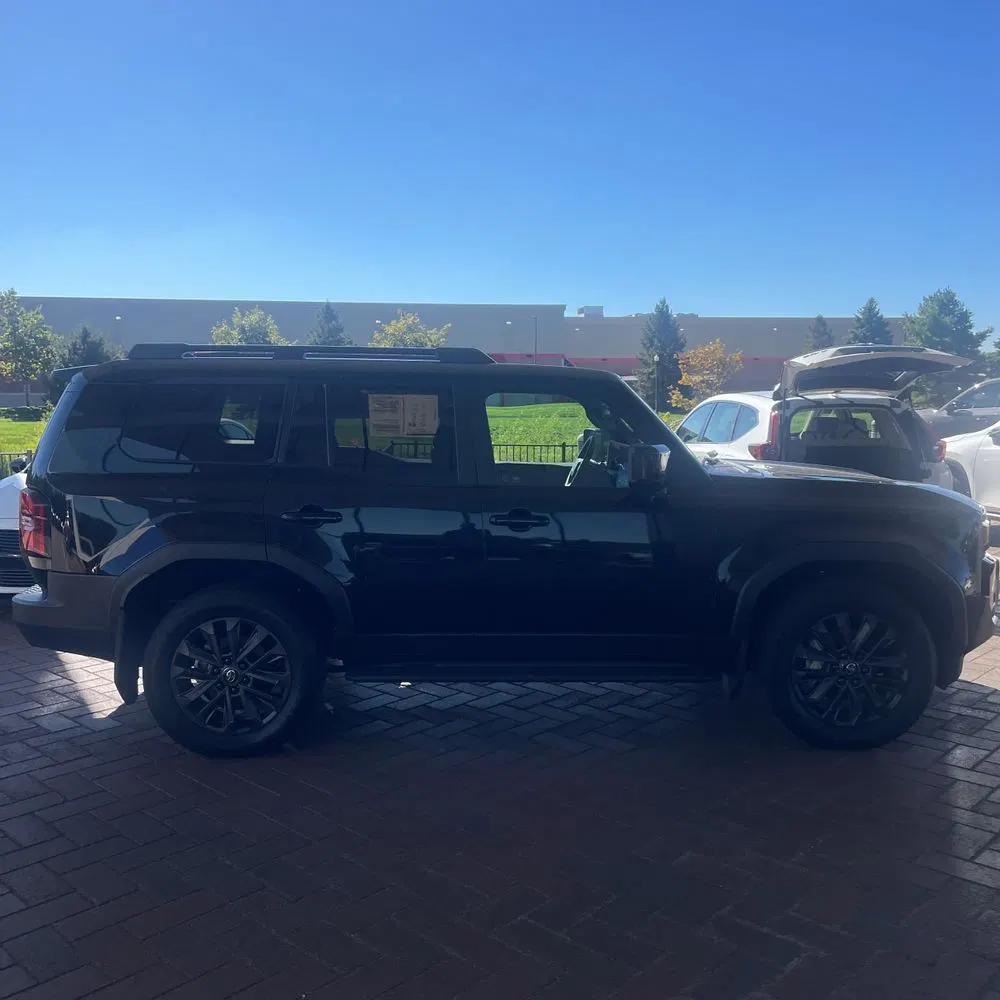 2025 Toyota Land Cruiser Base