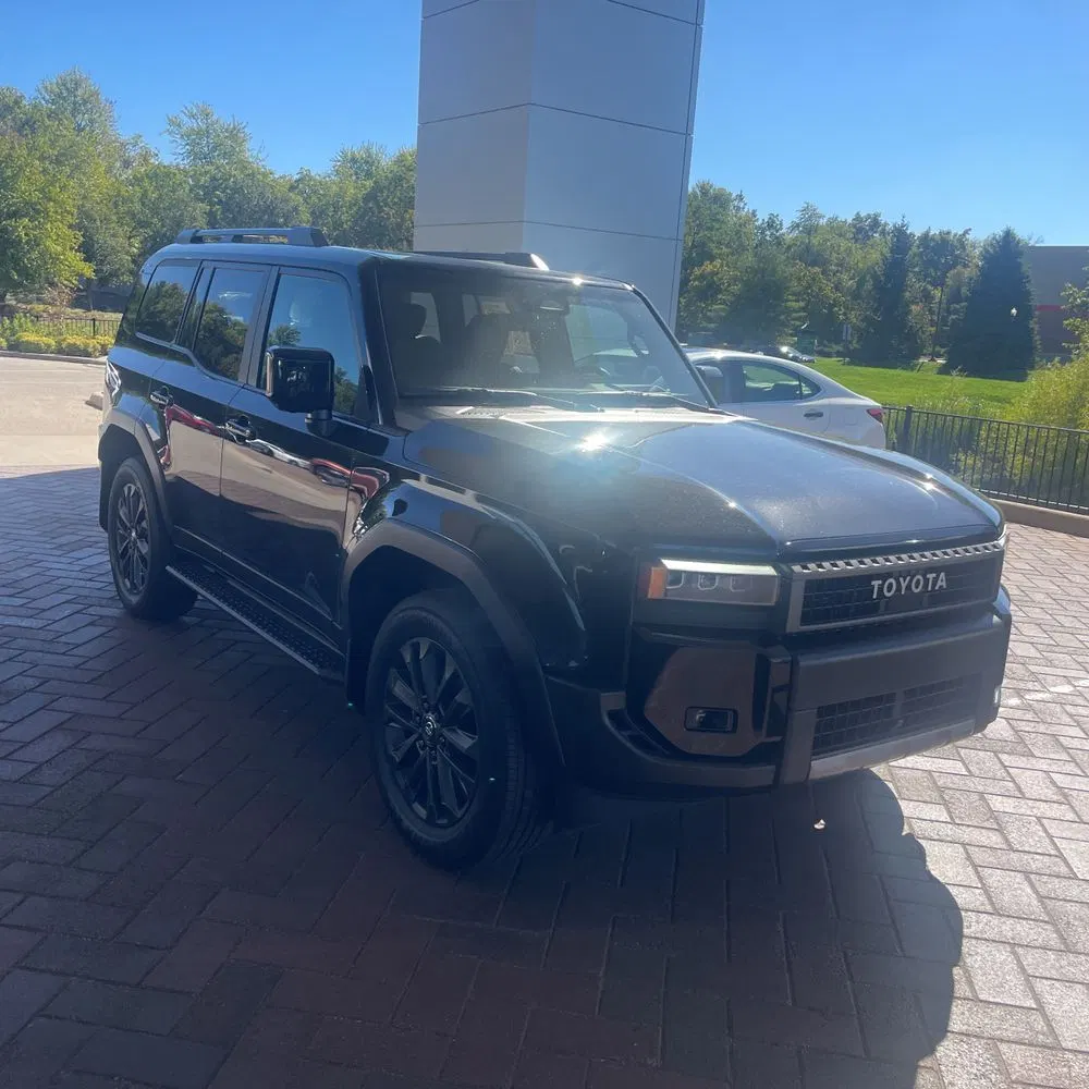 2025 Toyota Land Cruiser Base