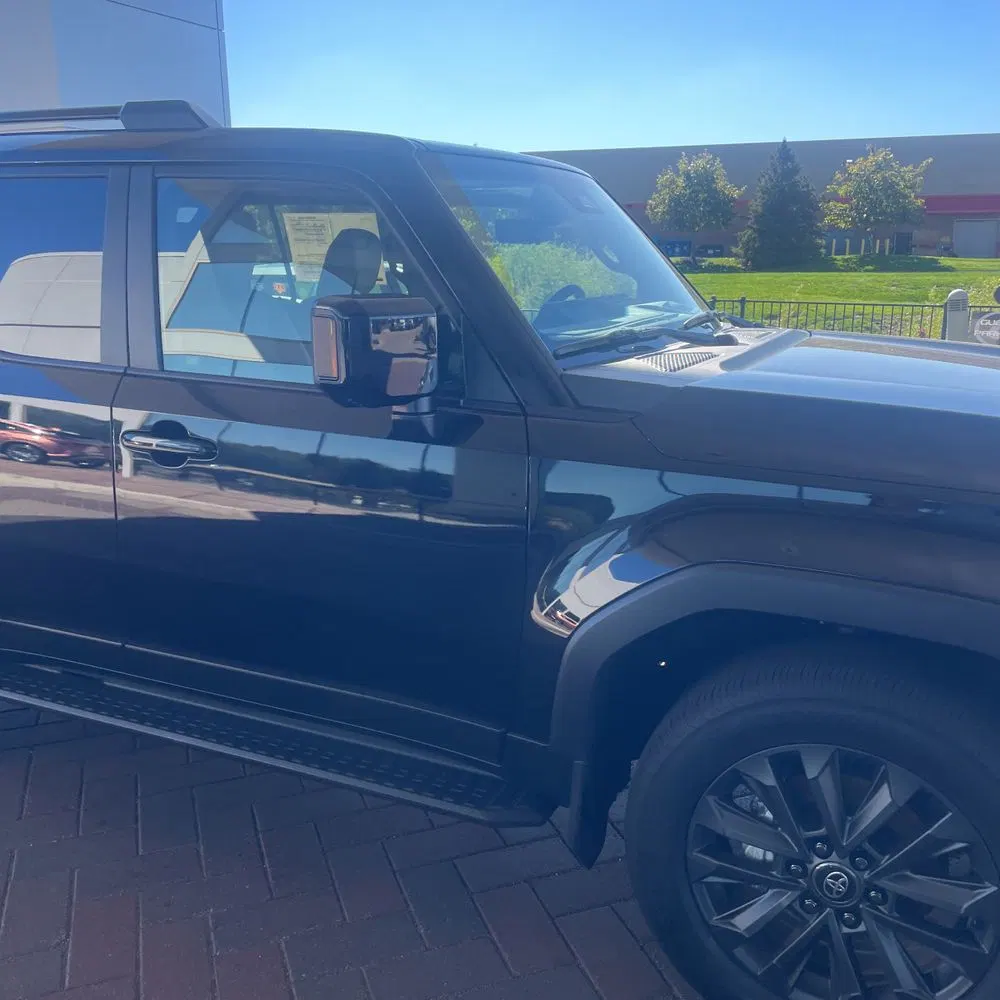 2025 Toyota Land Cruiser Base