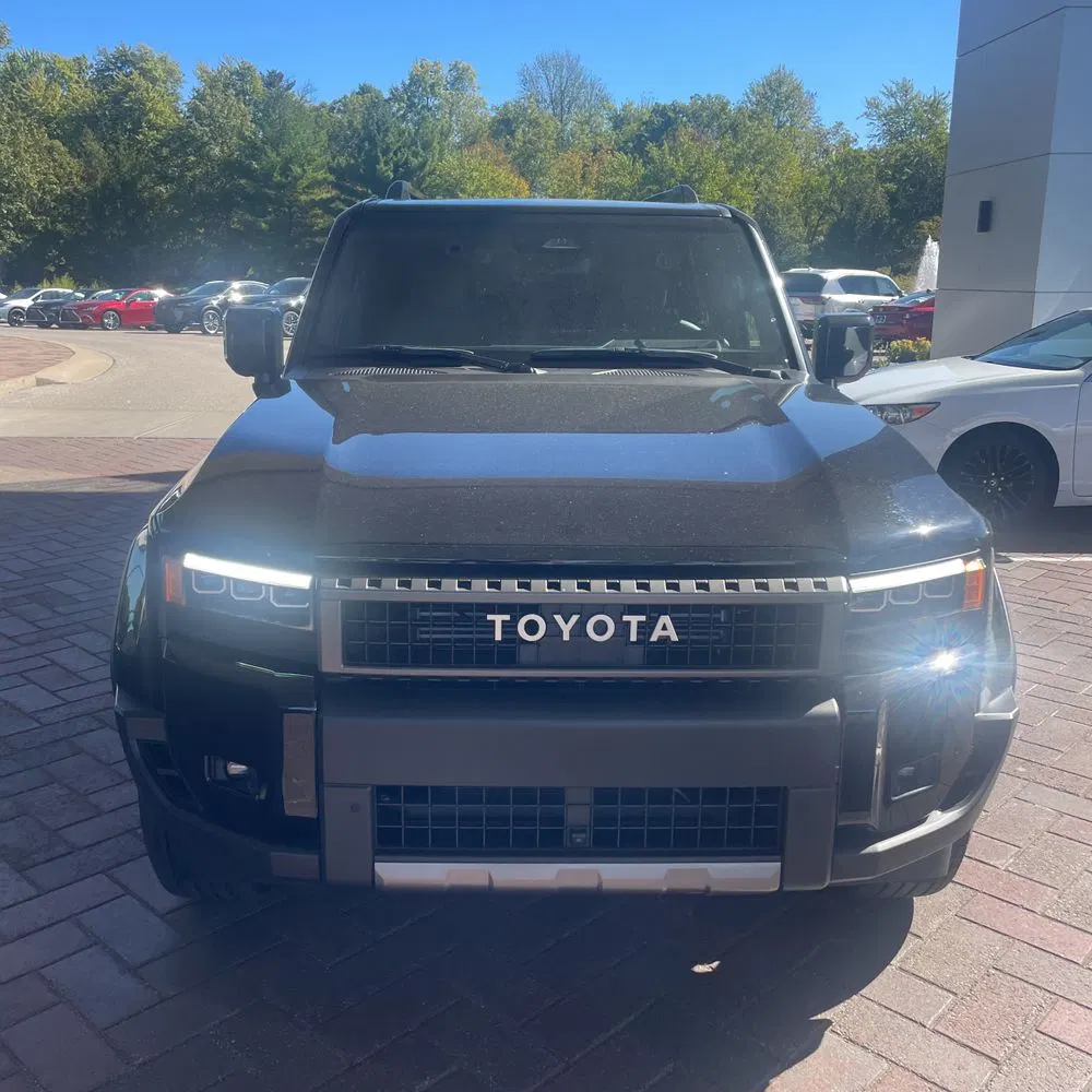 2025 Toyota Land Cruiser Base