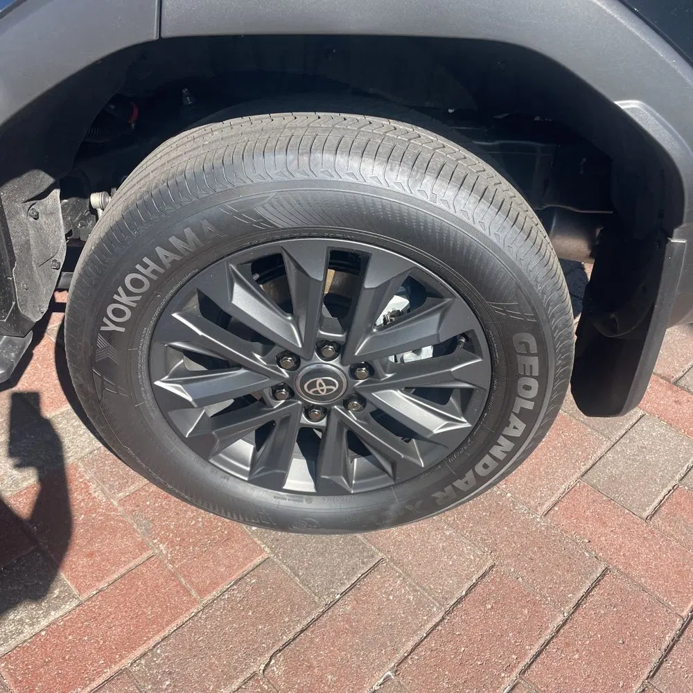 2025 Toyota Land Cruiser Base