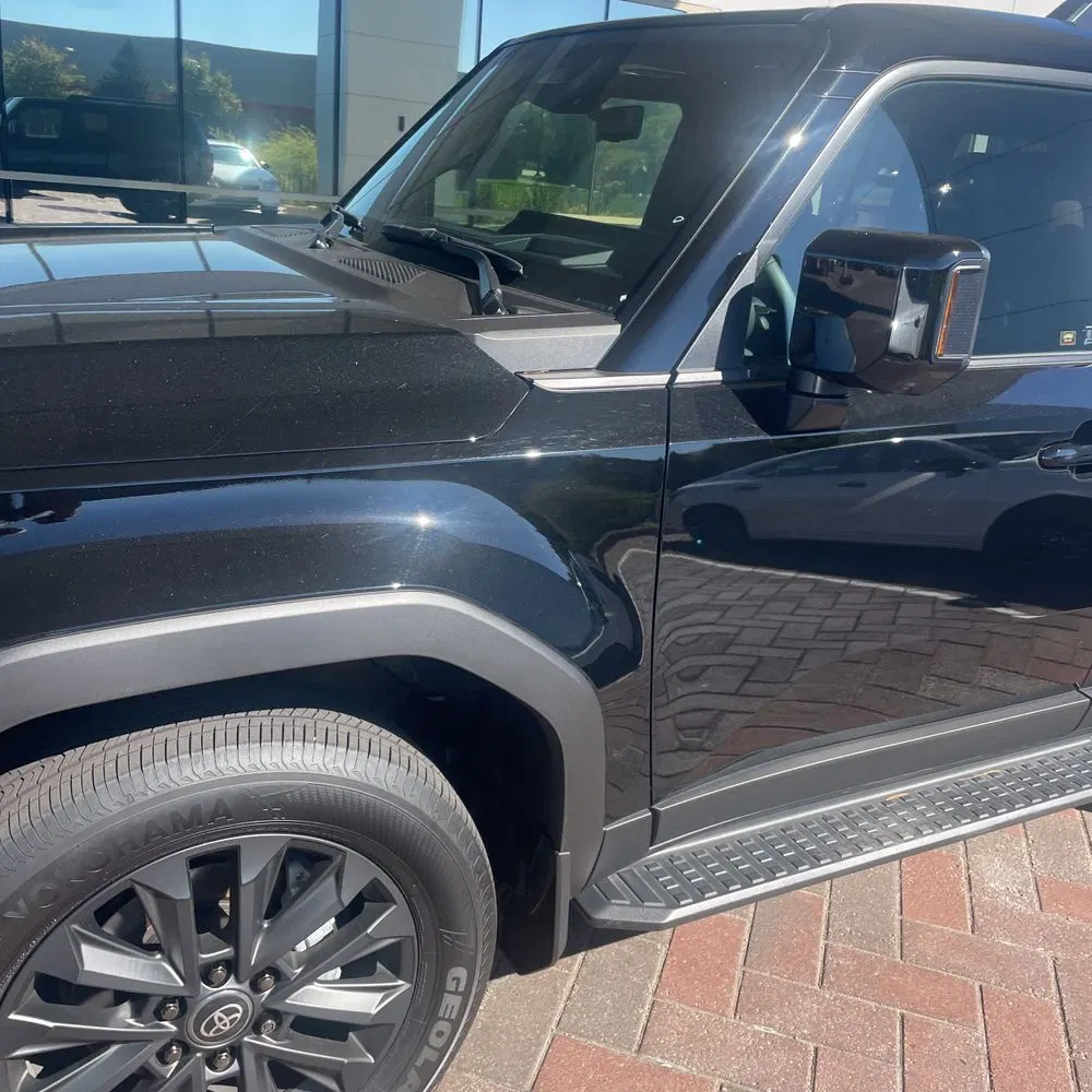2025 Toyota Land Cruiser Base