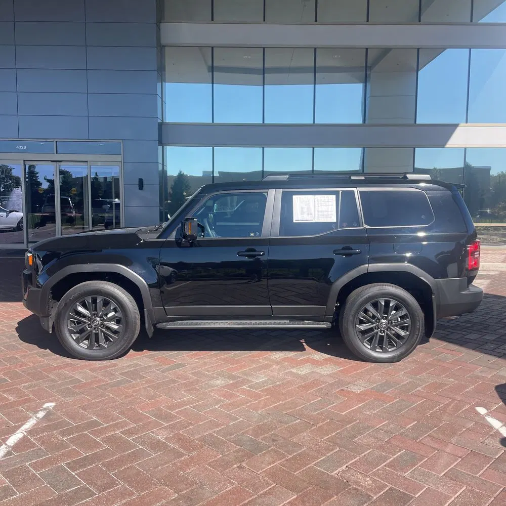2025 Toyota Land Cruiser Base