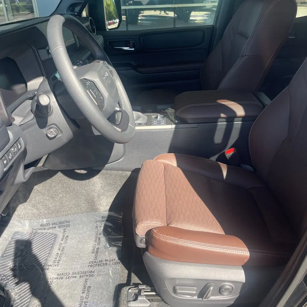 2025 Toyota Land Cruiser Base