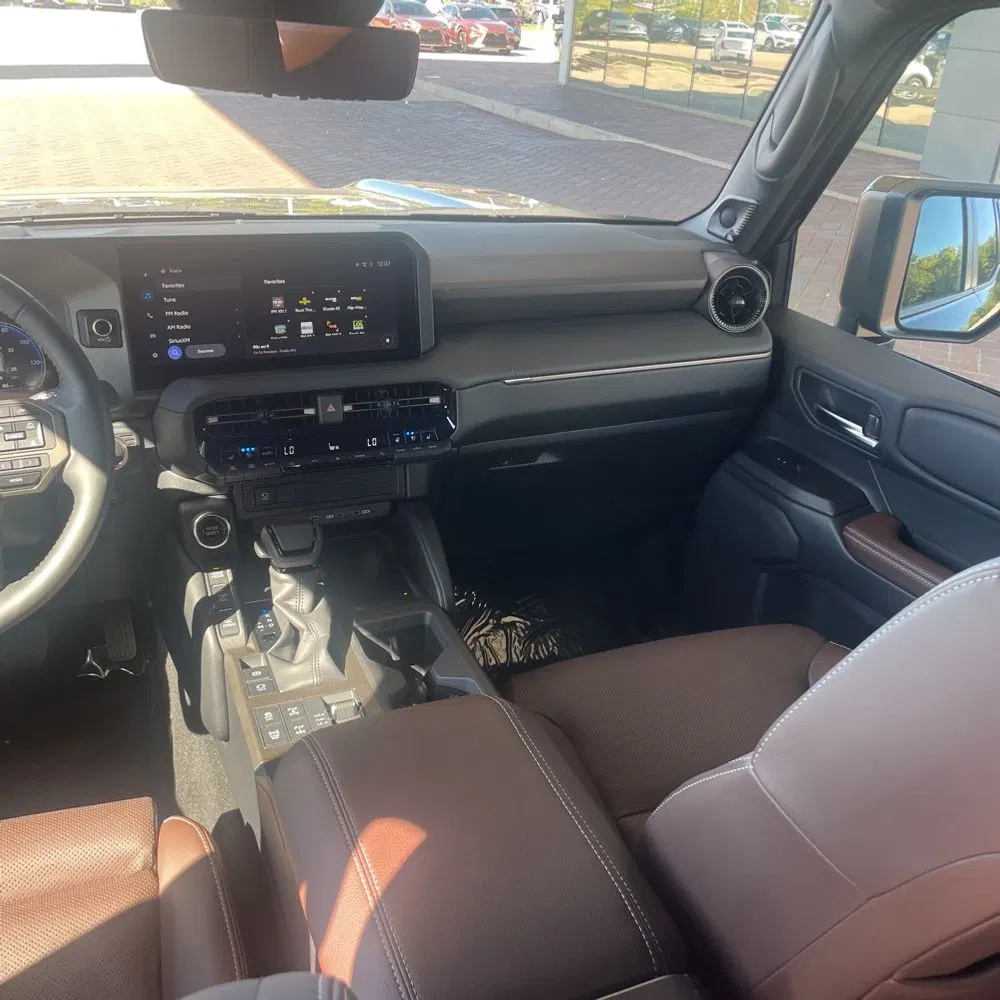 2025 Toyota Land Cruiser Base