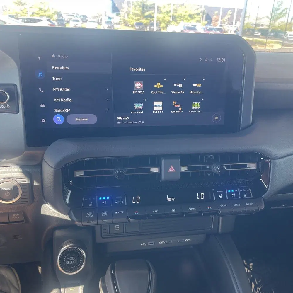 2025 Toyota Land Cruiser Base