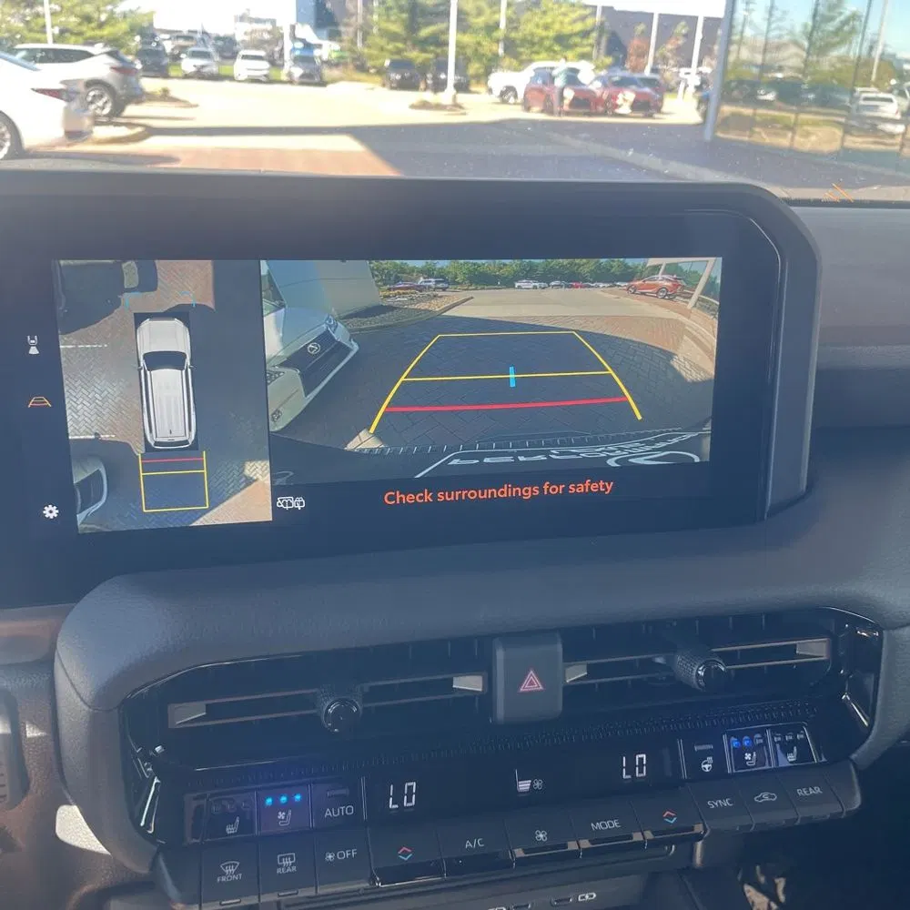 2025 Toyota Land Cruiser Base