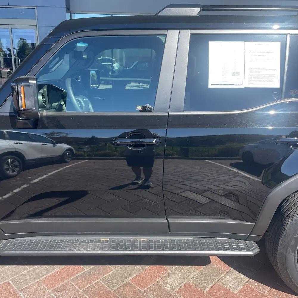 2025 Toyota Land Cruiser Base