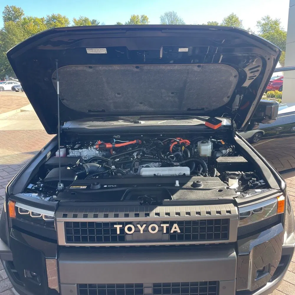 2025 Toyota Land Cruiser Base