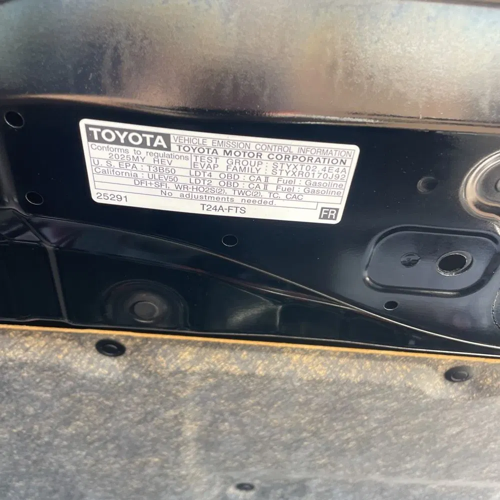 2025 Toyota Land Cruiser Base