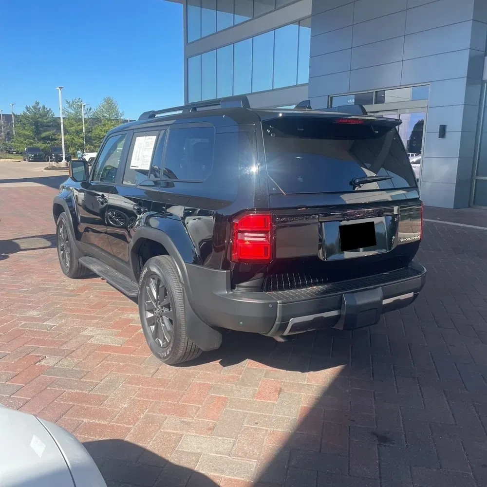 2025 Toyota Land Cruiser Base