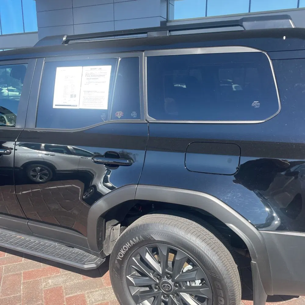 2025 Toyota Land Cruiser Base