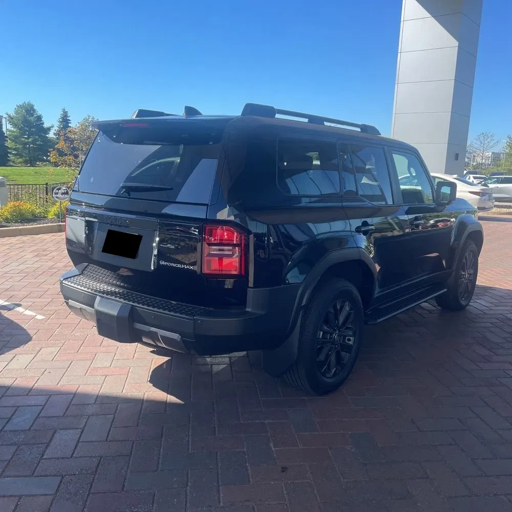 2025 Toyota Land Cruiser Base