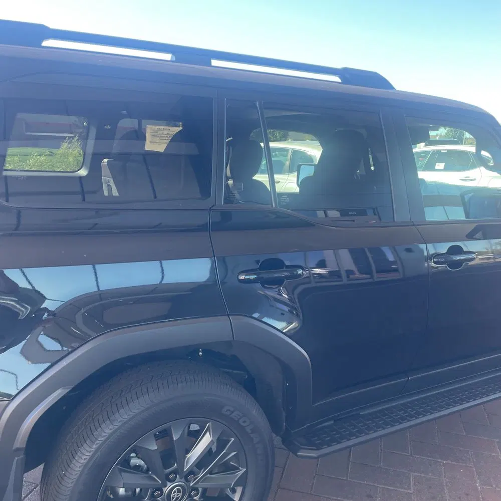 2025 Toyota Land Cruiser Base