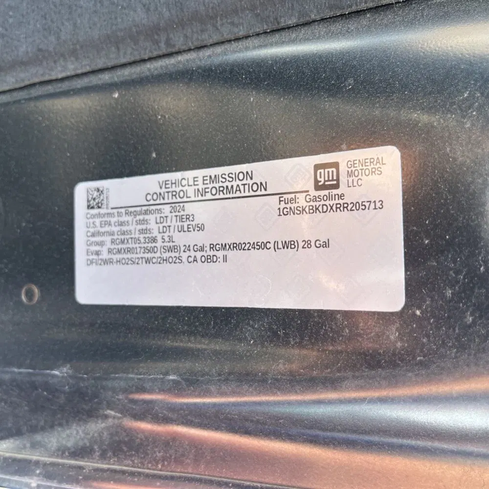 2024 Chevrolet Suburban LS
