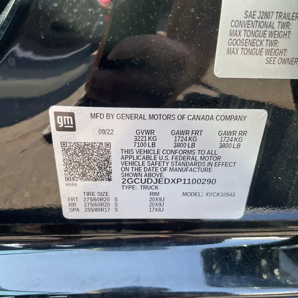 2023 Chevrolet Silverado 1500 High Country