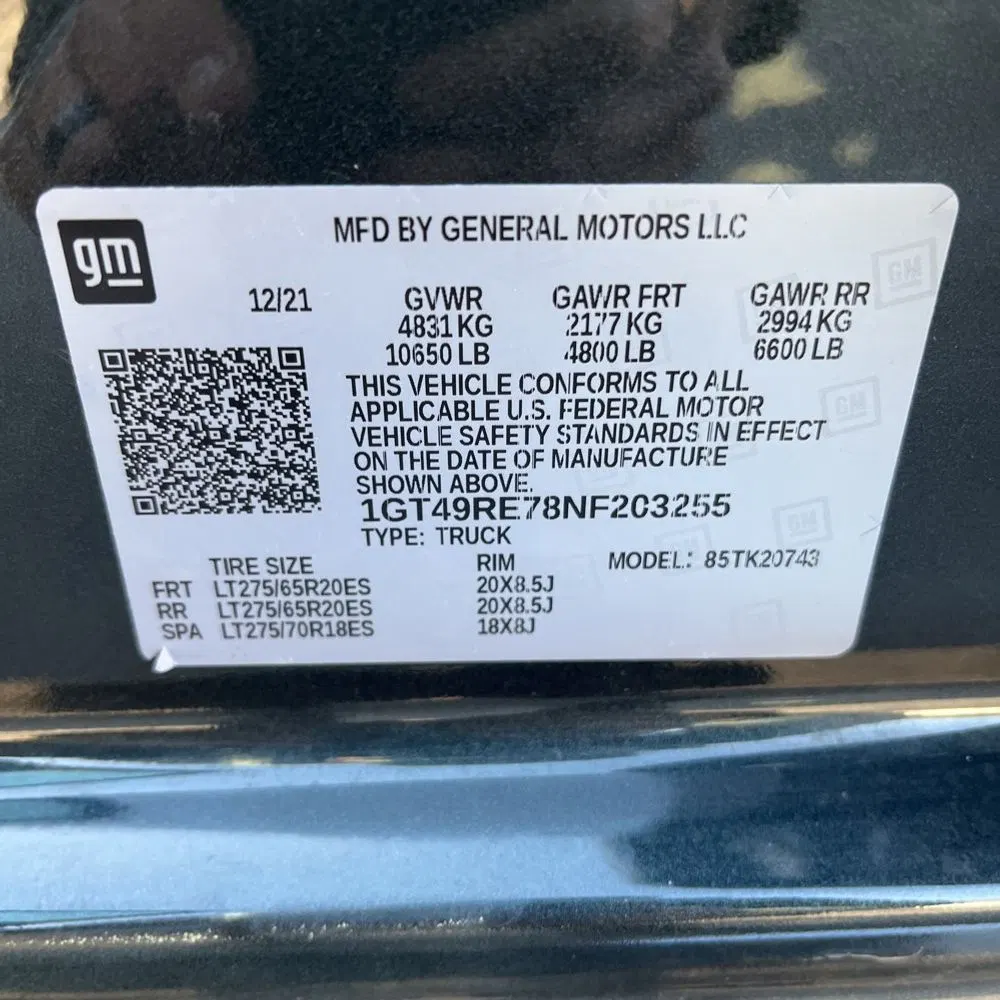 2022 GMC Sierra 2500HD Denali