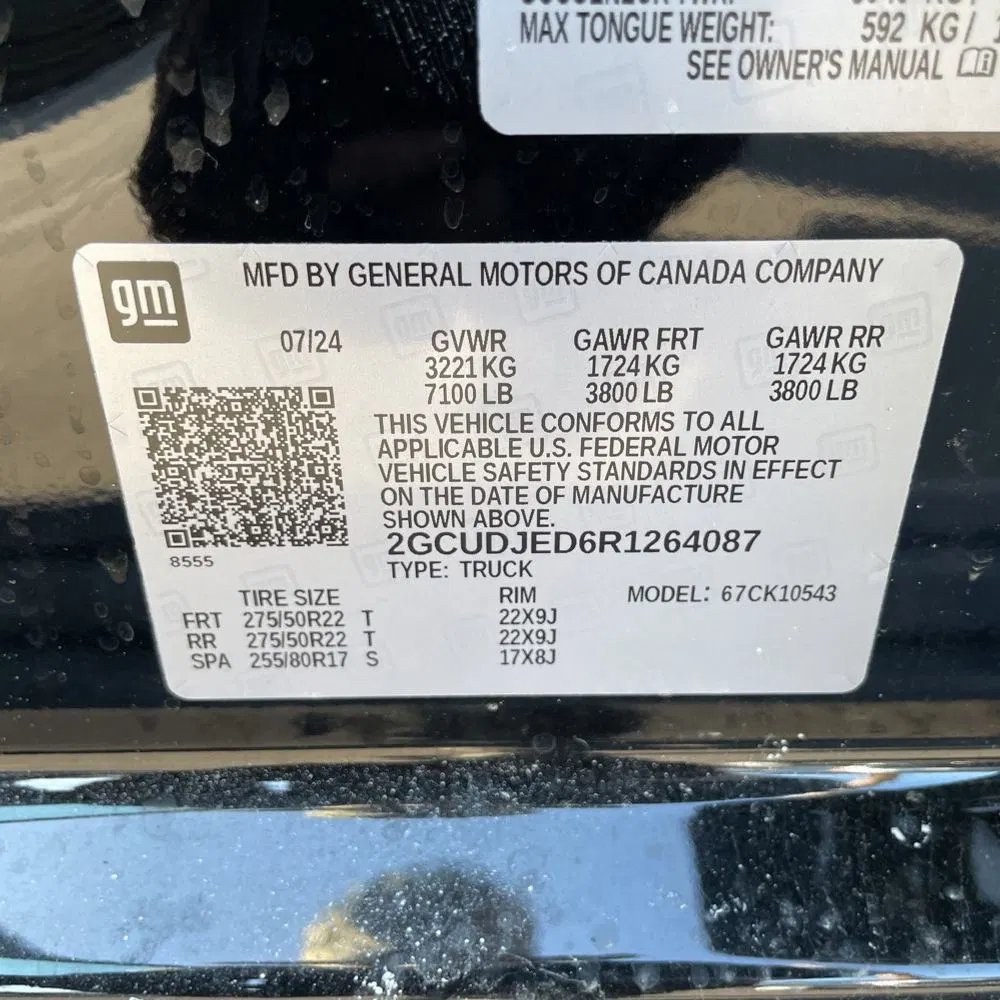 2024 Chevrolet Silverado 1500 High Country