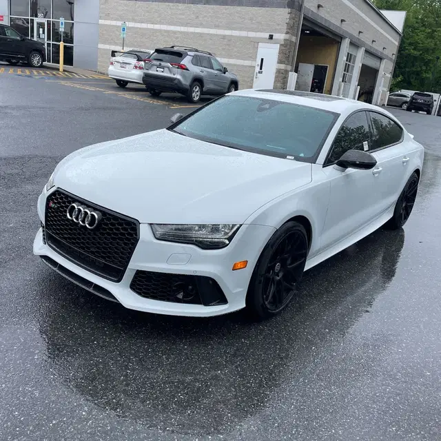 2017 Audi RS 7 Performance